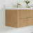 Barcelona 36" Floating Single Bath Vanity in Washed Ash Grey with White Quartz Stone Top-121696733-121696731