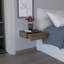 Table de chevet Isola, chambre à coucher, grand tiroir-392450032