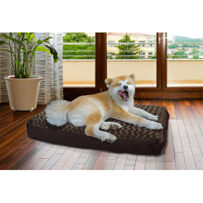 Ultra Plush Deluxe Fiber Pillow Pet Bed