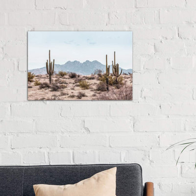 The Peak - Wrapped Canvas Print