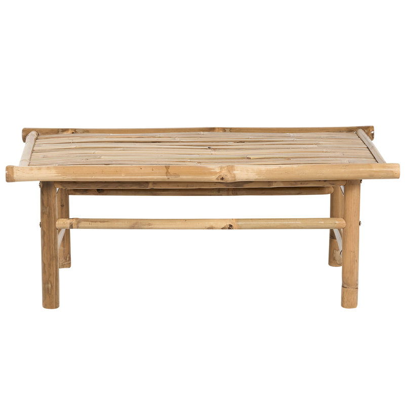 Giusto Solid Wood Trestle Coffee Table