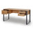 Draylen 60" Metal Base Writing Desk with Storage-307397601