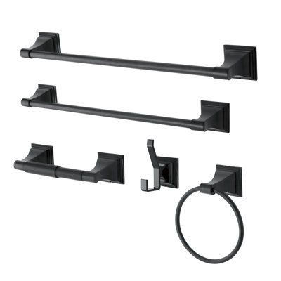 Kingston Brass Monarch 5-Piece Bathroom Hardware Set