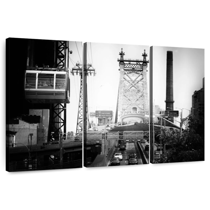 Lilie Queensboro Bridge, H 28 po x l 45 po