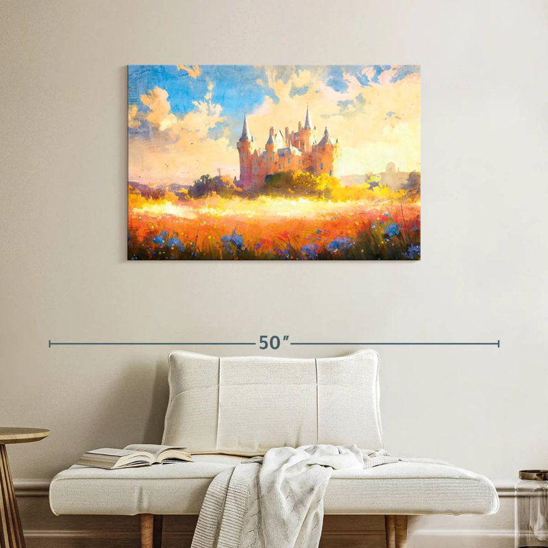 Ashelle Dreamy Castle Blooms