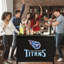 Bar portatif NFL Tennessee Titans-493564820