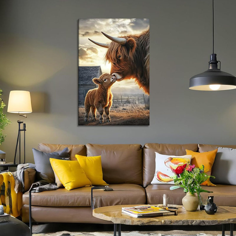 Wrapped Canvas Print, 60 cm H x 40 cm W