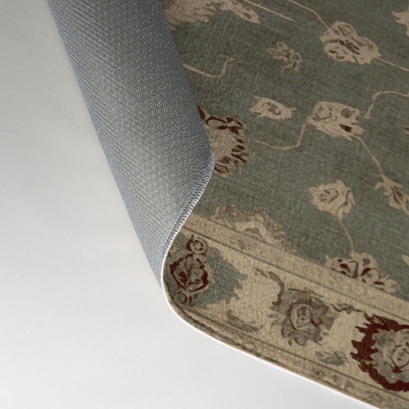 Tapis intérieur et extérieur brun Overdyed, Rectangle 9 pi x 12 pi