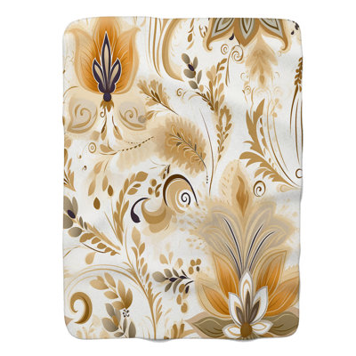Fancy Vibes - Couverture sherpa de qualité supérieure 1 pièce