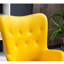Chaise en velours soyeux Inniss