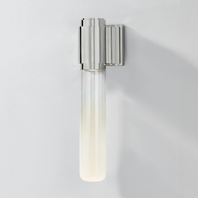 Colrain 1 - Light Armed Sconce, Polished Nickel