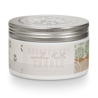Tried & True Large Tin, Meadow Thistle