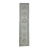 Bazaldua One-of-a-Kind 2'9" X 12'1" Hand Knotted Area Rug
