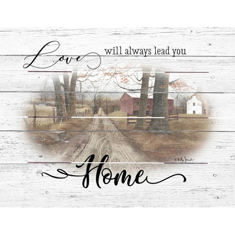 Wall Décor, Love Leads Home