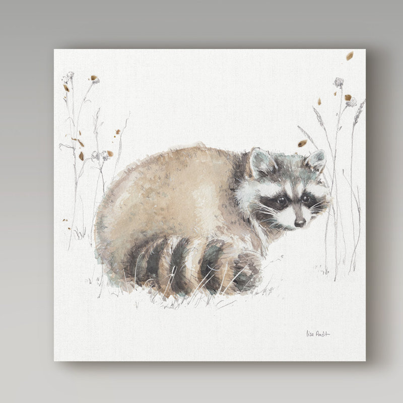 «A Woodland Walk X» par Lisa Audit - impression sur toile tendue, H 24 po x l 24 po