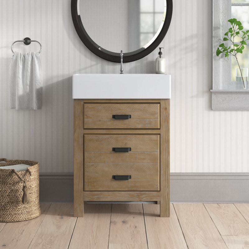 Clayborne 24'' Single Bathroom Vanity