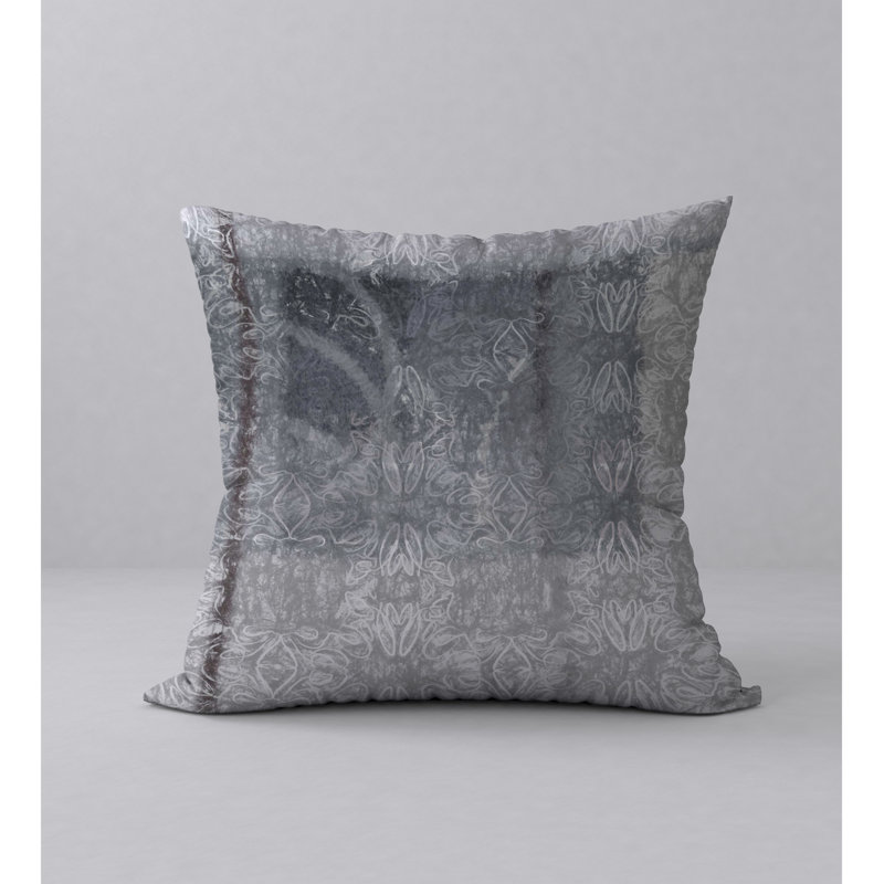 Housse de coussin carrée grand Crisp, 24 po x 24 po