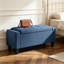 Banc ottoman de rangement avec accoudoirs rembourrés-1013650812-1013650815