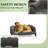 Spacious Pet Bed With Removable Cushion-1818858209
