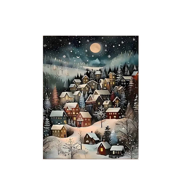 1 Piece Wrapped Canvas Wall Art