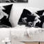 Coussin lombaire sculpture animal large cheval