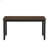 Brown 6 Piece Dining Table Set