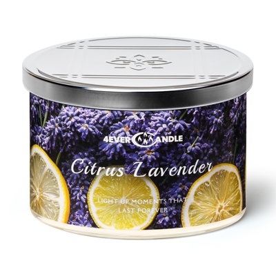 Forest Bath Scented Candles, 18oz Soy Candles 4-wick Large Candle Jars, Over 50 Hours Of Burning Time, Ideal For Gifting