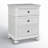 Seville 3 Drawer Nightstand