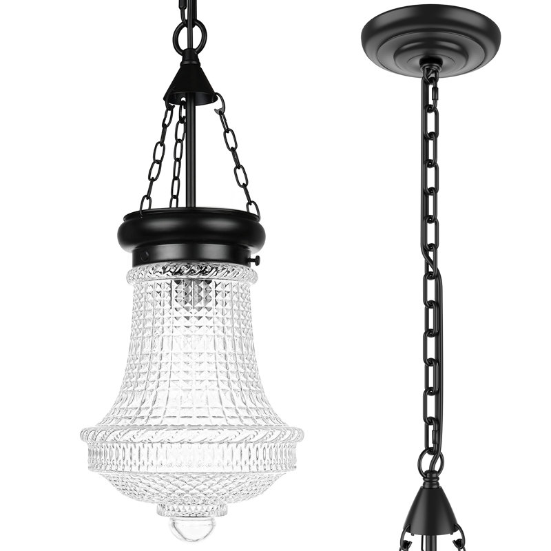 Tonkin - Light Pendant, Black