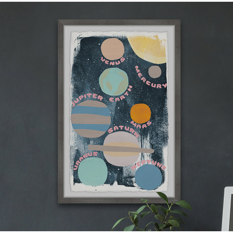 Lewter Wrapped Canvas Print, 91cm H x 61cm W