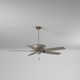 54" Classica 5 - Blade Standard Ceiling Fan with Pull Chain