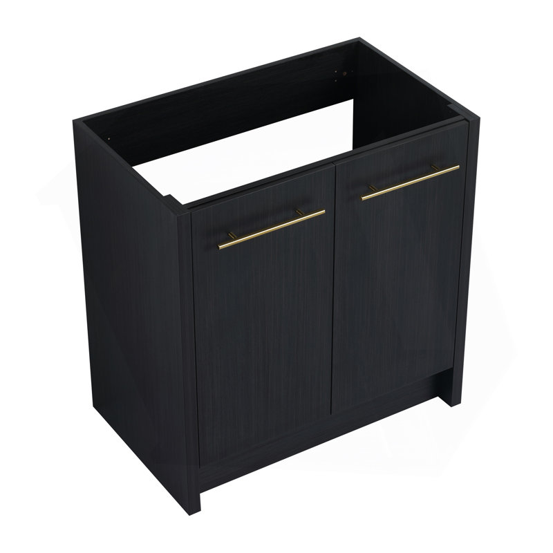 Meuble-lavabo autoportant de 30 pouces (sans lavabo supérieur)
