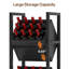 Wheelchair Wine Stand Sizes 27-36 Ulvia-1341523172