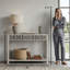 Console traditionnelle avec plateau arrondi 43,3 po Arrastia-857061827
