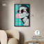 Art mural rétro rétro chic II Shadowbox par Art Remedy, cadre noir, 24 x 36-900501623-900501582