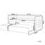 Yuri Upholstered EU Single - 90 X 200 Cm Bed-281197809