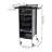 Naioma 20'' W Steel Storage Rack with Wheels-698513071