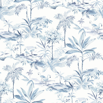 Lagoon Floral Roll