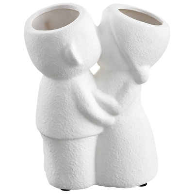 Vase 9 "COUPLE SCULPTURE WH
