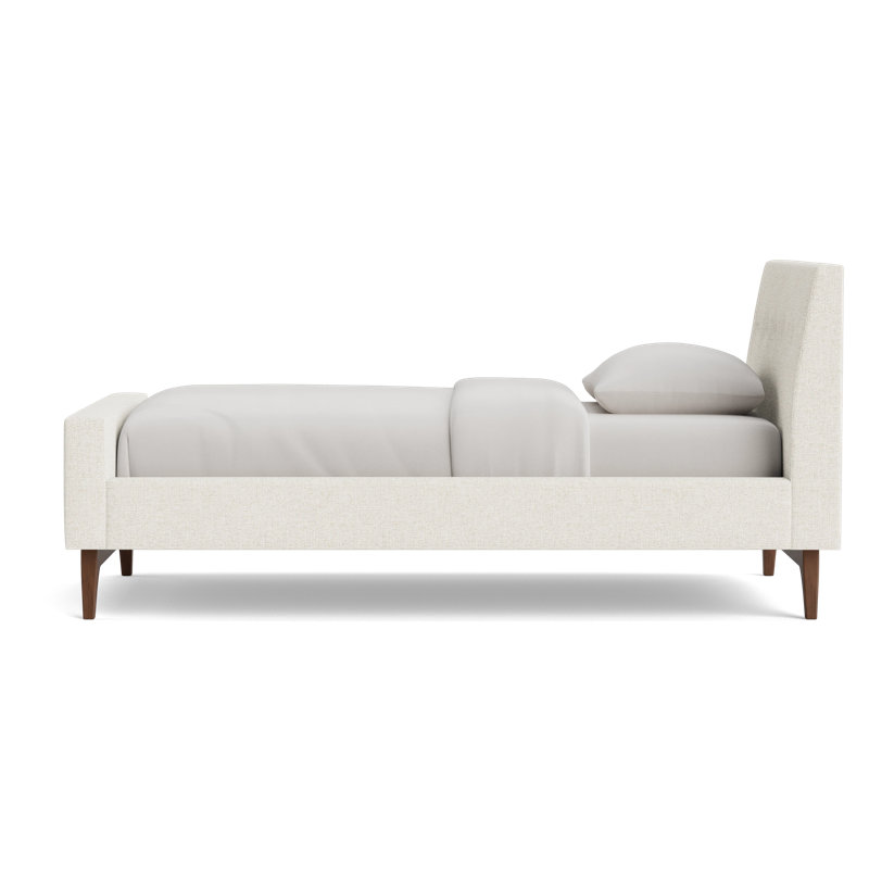 Tyler Bed, Twin, Performance Weave - Onyx