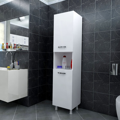 Freestanding Linen Cabinet