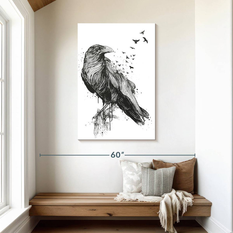 Brampt Born To Be Free, 45" H x 30" W