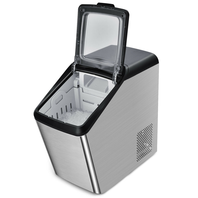 Ice-Making Machine With 29 Pounds Pebble Ice Per Day
