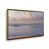 Polished Gold Floater Framed sélectionné