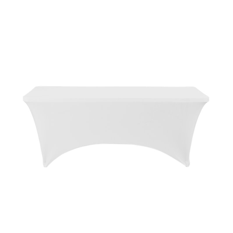 Kemah Tablecloth, 30" x 96", White