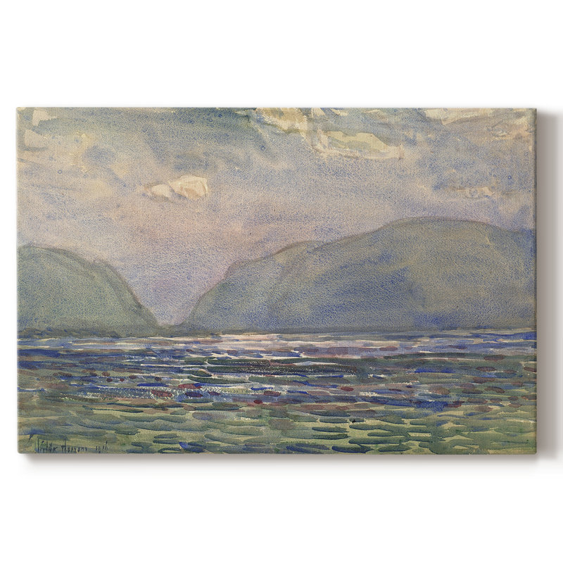 Paysages rétro-LXI -Galerie enveloppée Cavas, 24 x 36