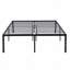 Structure de lit double, métal robuste, assemblage rapide et facile, sans bruit-296605217