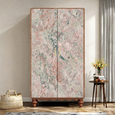 Garde-robe moderne pour chambre double