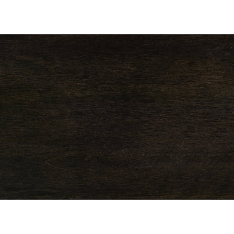Finition des chaises en bois (de 2) - Assise rembourrée en similicuir noir pour manger 2 chaises en bois avec siège