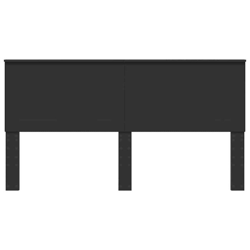 Headboard, Black Oak, King